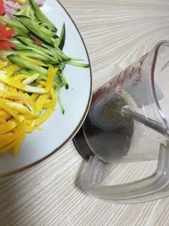 冷やし中華(万能中華タレ)-レシピのメイン写真