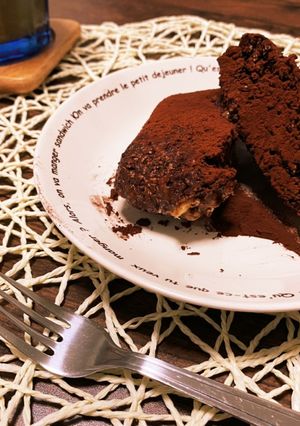 オートミールでチョコブラウニー-レシピのメイン写真