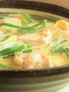 〖 半熟卵がとろ~り!ニラ玉にゅうめん〗-レシピのメイン写真