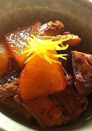 鰤大根-レシピのメイン写真