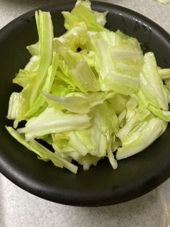 超簡単包丁いらずのやみつきキャベツ-レシピのメイン写真