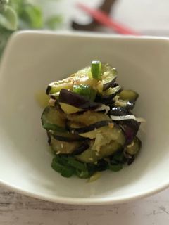 茄子のさっぱり辛子和え-レシピのメイン写真