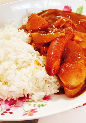 超簡単♡おでんリメイク♡おでんカレー-レシピのメイン写真