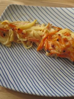 魚のみそマヨ焼き/七尾給食-レシピのメイン写真