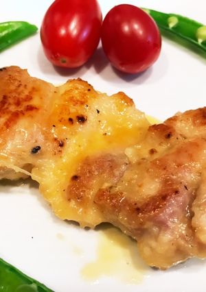 鶏肉のオレンジ煮-レシピのメイン写真