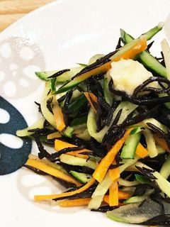 ひじきの減塩サラダ-レシピのメイン写真