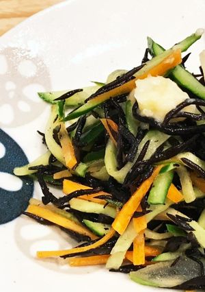 ひじきの減塩サラダ-レシピのメイン写真