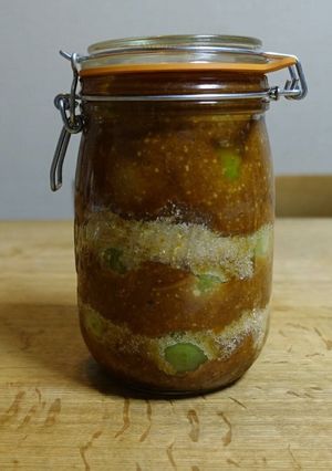 さっぱりおいしい　梅味噌-レシピのメイン写真