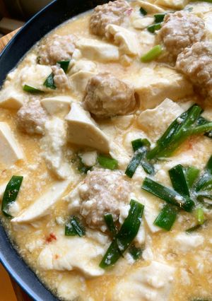 なんちゃって麻婆豆腐風-レシピのメイン写真
