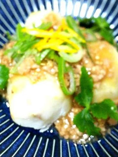 里芋のそぼろあんかけ♪-レシピのメイン写真