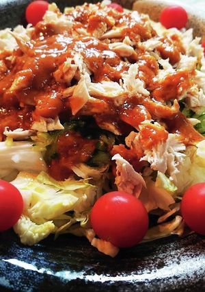 棒々鶏-レシピのメイン写真
