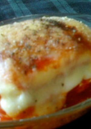 豆腐のグラタン　トマトソース味-レシピのメイン写真