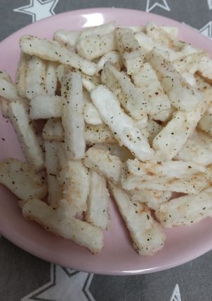 長芋のポテトフライ-レシピのメイン写真