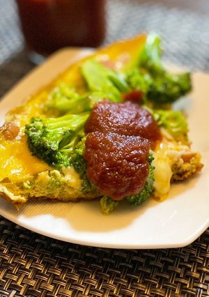 野菜たっぷりスパニッシュオムレツ-レシピのメイン写真