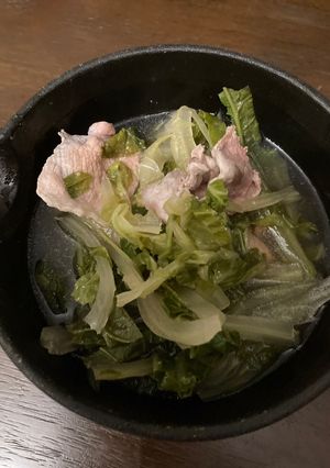 豚と白菜のみぞれ煮-レシピのメイン写真
