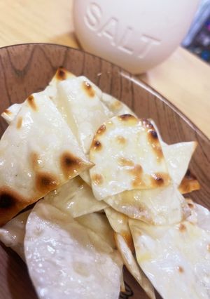 餃子の皮でパリパリチップス！-レシピのメイン写真