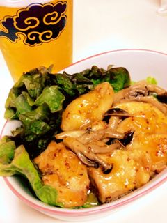 ハニーマスタードチキン-レシピのメイン写真