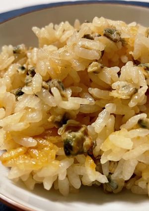 食べるしじみの炊き込みご飯-レシピのメイン写真
