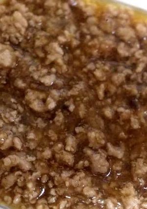 オイスター風味のそぼろあん♪-レシピのメイン写真