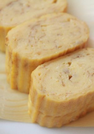 味噌のふわふわ♡卵焼き-レシピのメイン写真