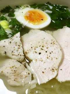 ほったらかし茹で鶏【簡単しっとり】-レシピのメイン写真