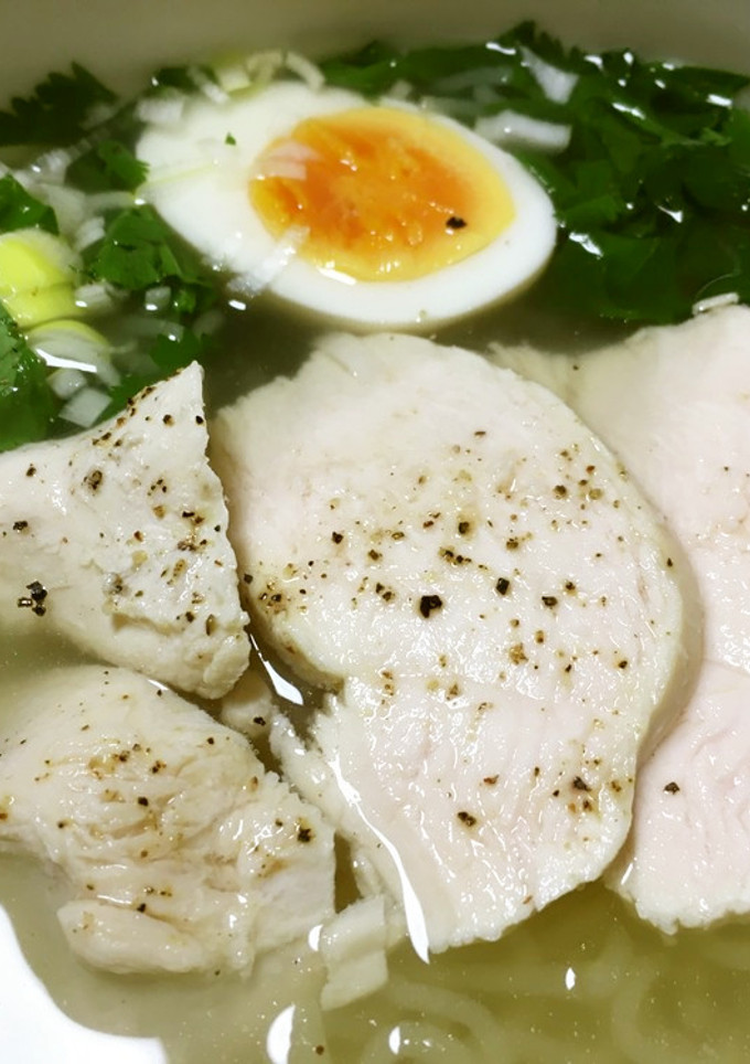 ほったらかし茹で鶏【簡単しっとり】-レシピのメイン写真