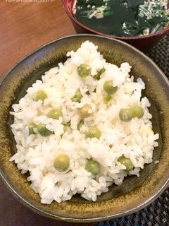 豆ごはん-レシピのメイン写真