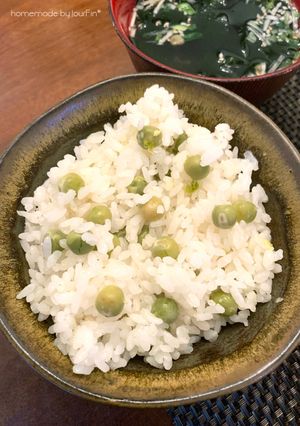 豆ごはん-レシピのメイン写真