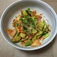 超時短本枝キムチきゅうり香味和え