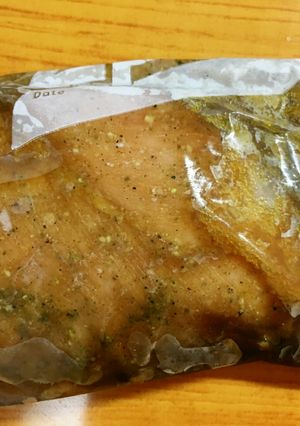山椒香るサラダチキン【下味保存】-レシピのメイン写真