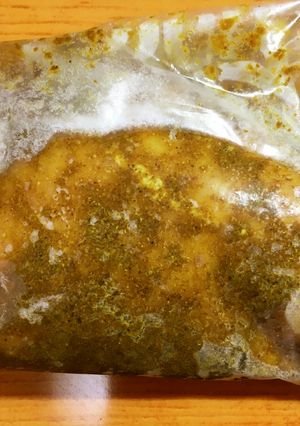 タンドリーサラダチキン【下味保存】-レシピのメイン写真