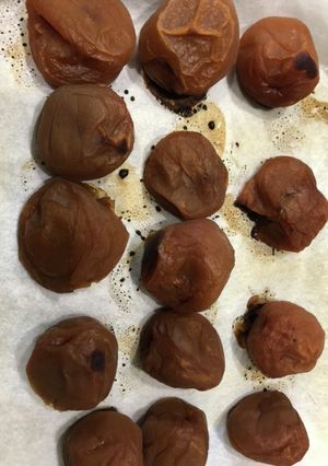 焼き梅-レシピのメイン写真