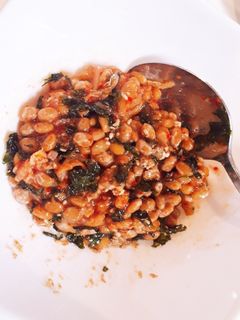 キムチ納豆with韓国海苔-レシピのメイン写真