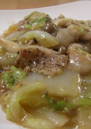 白菜と豚バラのトロトロ煮☆中華風-レシピのメイン写真
