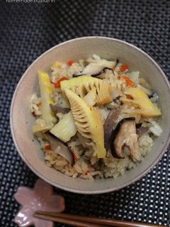 筍ごはん-レシピのメイン写真