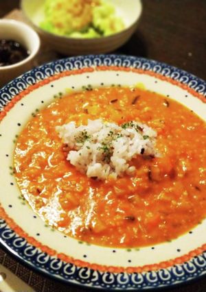 大根ともちきびのヘルシートマトカレー-レシピのメイン写真