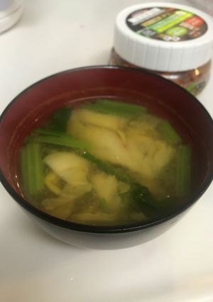 キムチin味噌汁-レシピのメイン写真