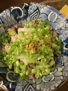 スジ肉のポン酢和え-レシピのメイン写真