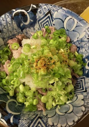 スジ肉のポン酢和え-レシピのメイン写真