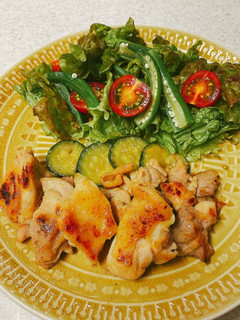 鶏もも肉の醤油麹漬け焼き-レシピのメイン写真
