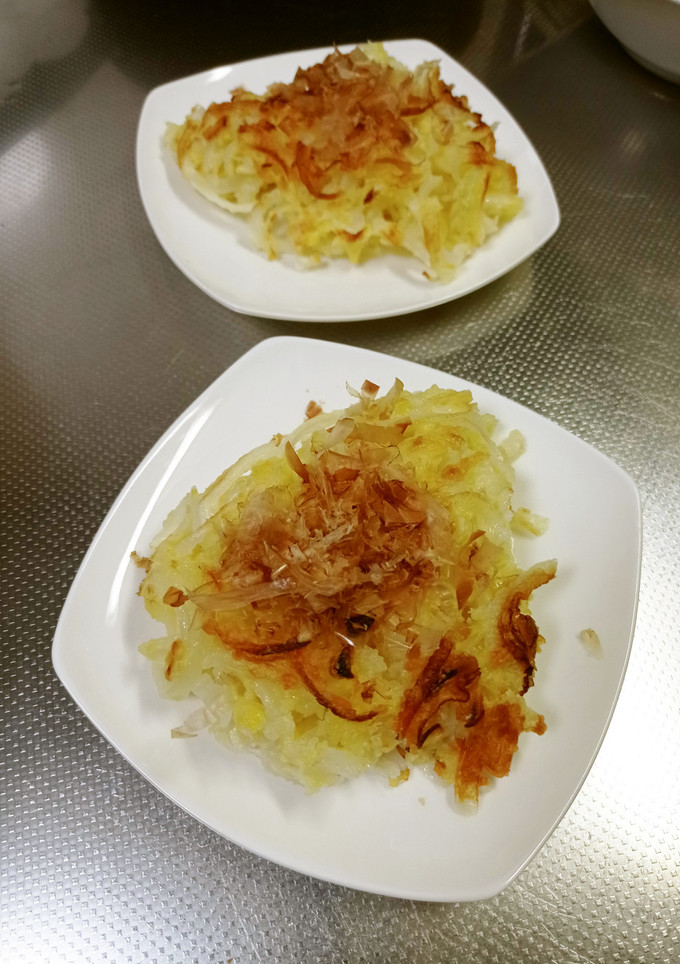 玉ねぎのお焼き-レシピのメイン写真