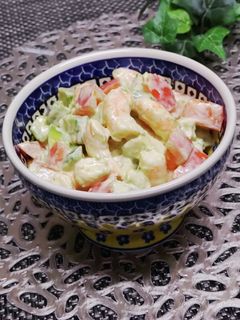 ☺むきエビとアボカドトマトの簡単サラダ☺-レシピのメイン写真