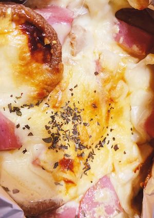 しいたけのチーズ焼き-レシピのメイン写真