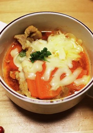 チーズとろっと♪︎簡単！スープカレー♡-レシピのメイン写真