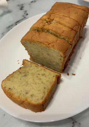 米粉とココナッツオイルでバナナケーキ-レシピのメイン写真