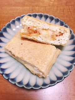 とちお油揚げのキム納豆チーズはさみ焼き-レシピのメイン写真