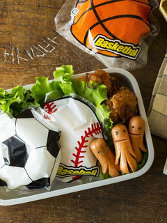 スポーツおにぎりべんとう-レシピのメイン写真