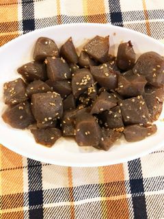 こんにゃくの炒め煮-レシピのメイン写真