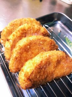 ポテサラのハム巻きフライ-レシピのメイン写真