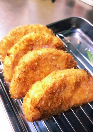ポテサラのハム巻きフライ-レシピのメイン写真